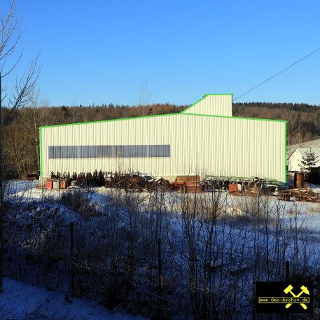 SDAG Wismut Schacht 382 im Revier Aue - Schlema, Erzgebirge, Sachsen - 8. Februar 2023 (10).JPG